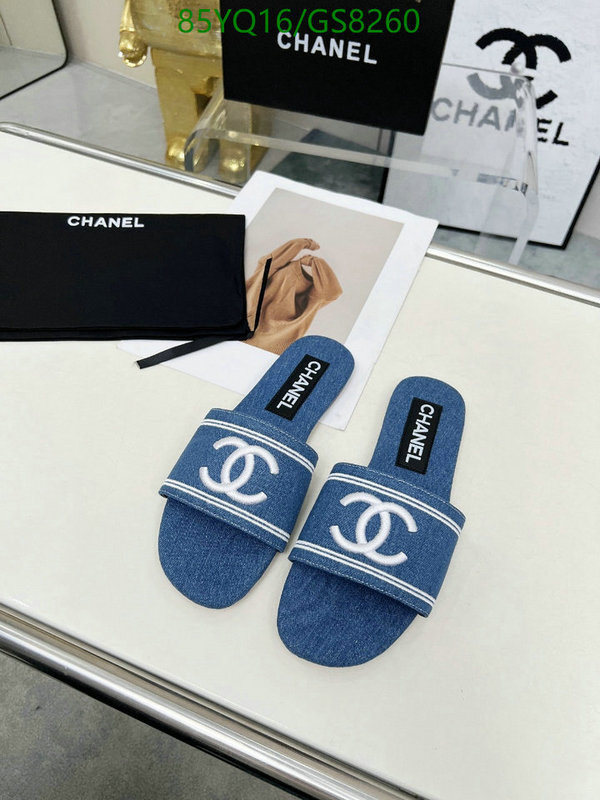 Chanel-Women Shoes Code: GS8260 $: 85USD