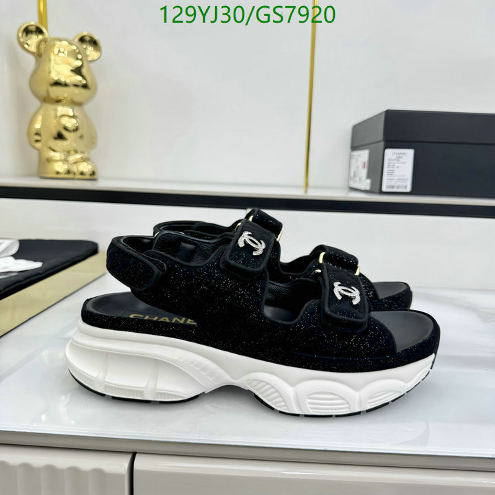 Chanel-Women Shoes Code: GS7920 $: 129USD