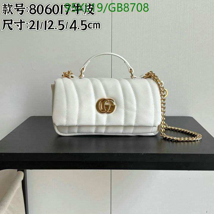 Gucci-Bag-4A Quality Code: GB8708 $: 95USD