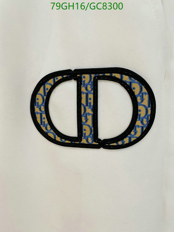 Dior-Clothing Code: GC8300 $: 79USD