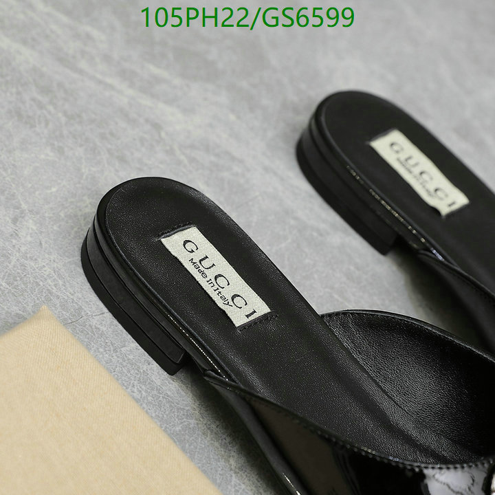 Gucci-Women Shoes Code: GS6599 $: 105USD