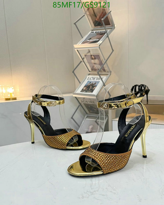 Versace-Women Shoes Code: GS9121 $: 85USD