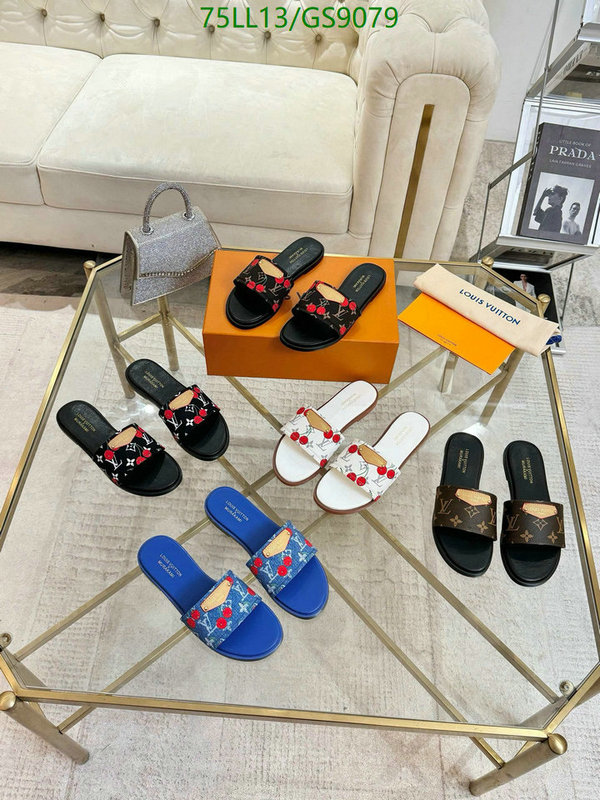 LV-Women Shoes Code: GS9079 $: 75USD