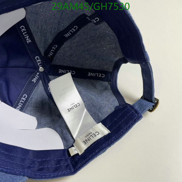 Celine-Cap(Hat) Code: GH7530 $: 29USD