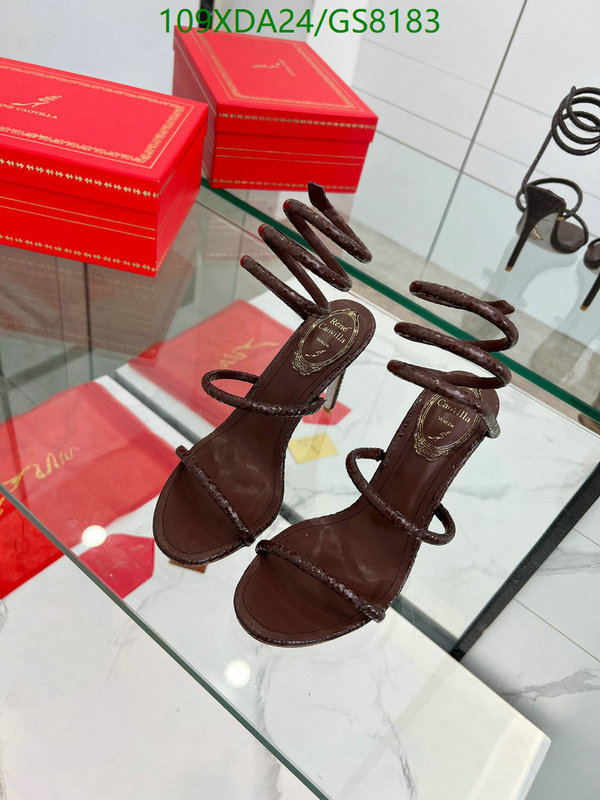 Rene Caovilla-Women Shoes Code: GS8183 $: 109USD