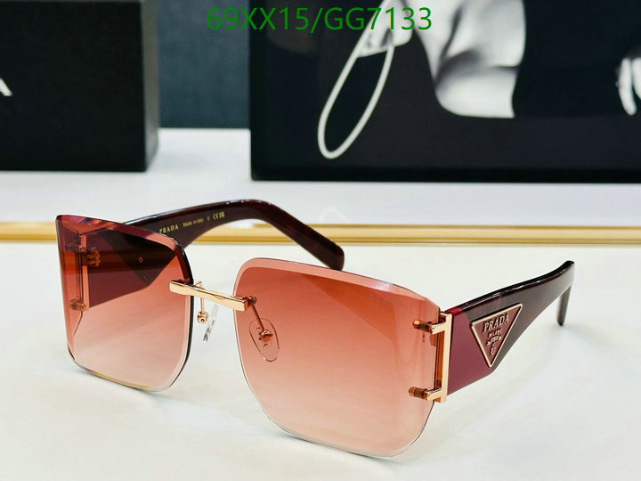 Prada-Glasses Code: GG7133 $: 69USD