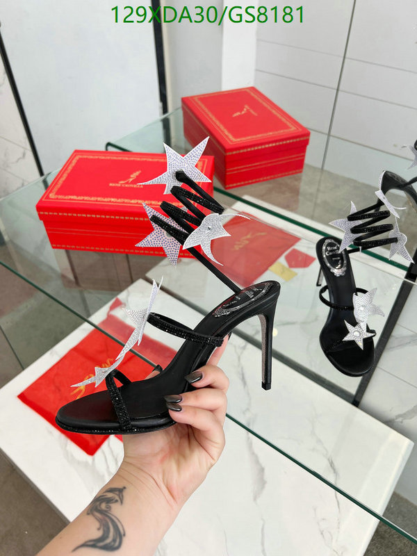 Rene Caovilla-Women Shoes Code: GS8181 $: 129USD