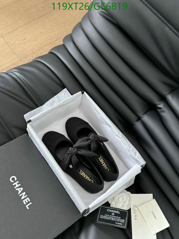 Chanel-Women Shoes Code: GS6819 $: 119USD