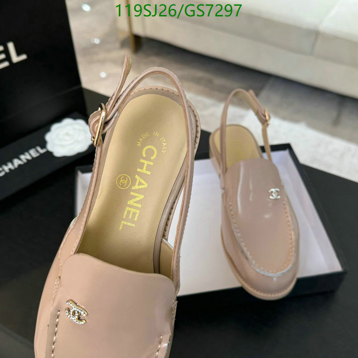 Chanel-Women Shoes Code: GS7297 $: 119USD
