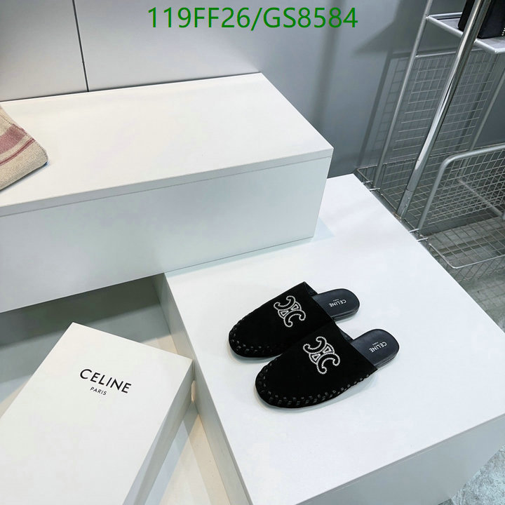 Celine-Women Shoes Code: GS8584 $: 119USD