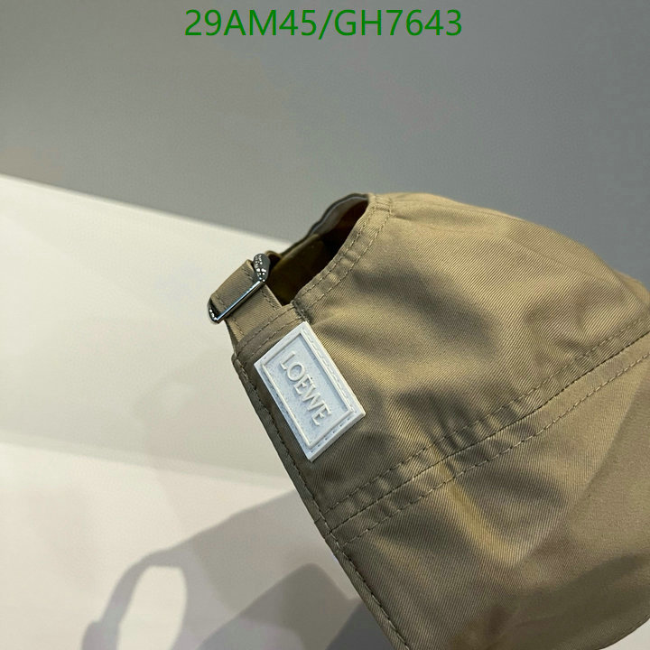 Loewe-Cap(Hat) Code: GH7643 $: 29USD