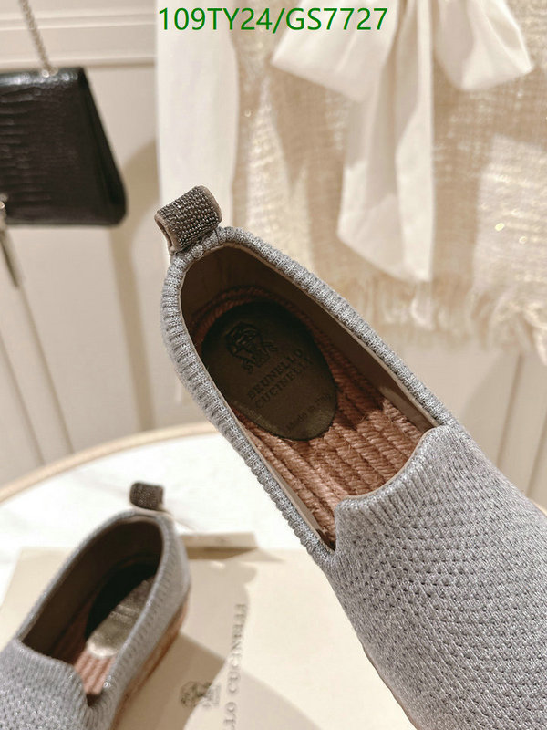 Brunello Cucinelli-Women Shoes Code: GS7727 $: 109USD