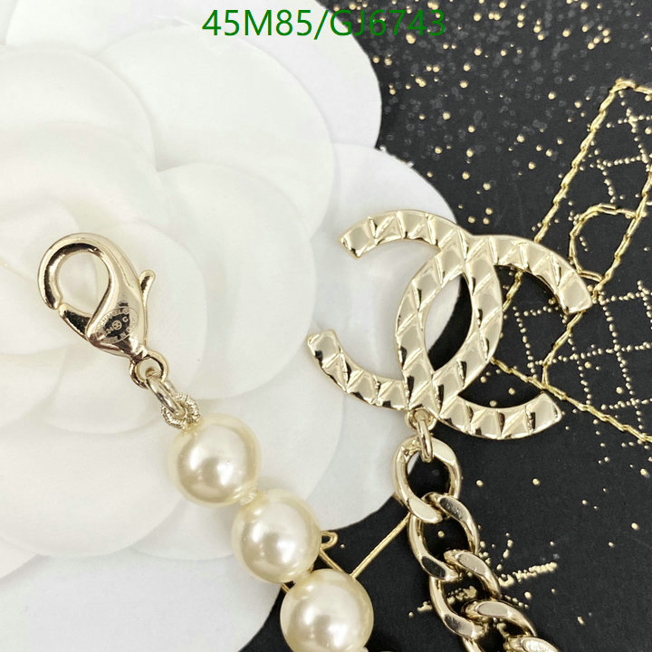 Chanel-Jewelry Code: GJ6743 $: 45USD