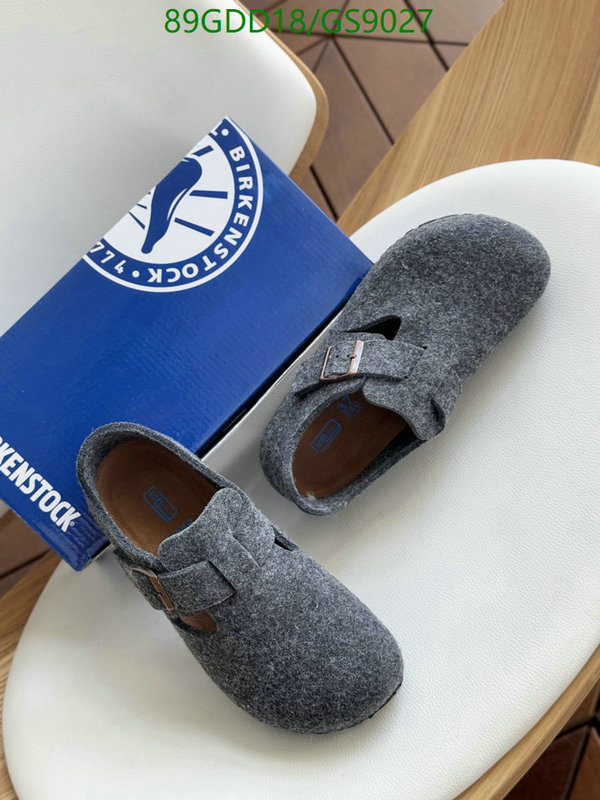 Birkenstock-Men shoes Code: GS9027 $: 89USD