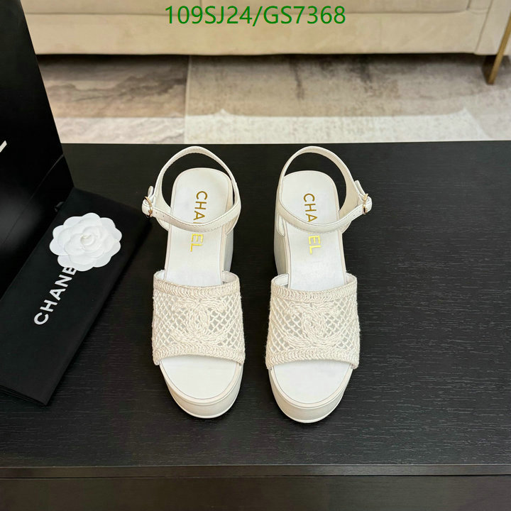 Chanel-Women Shoes Code: GS7368 $: 109USD