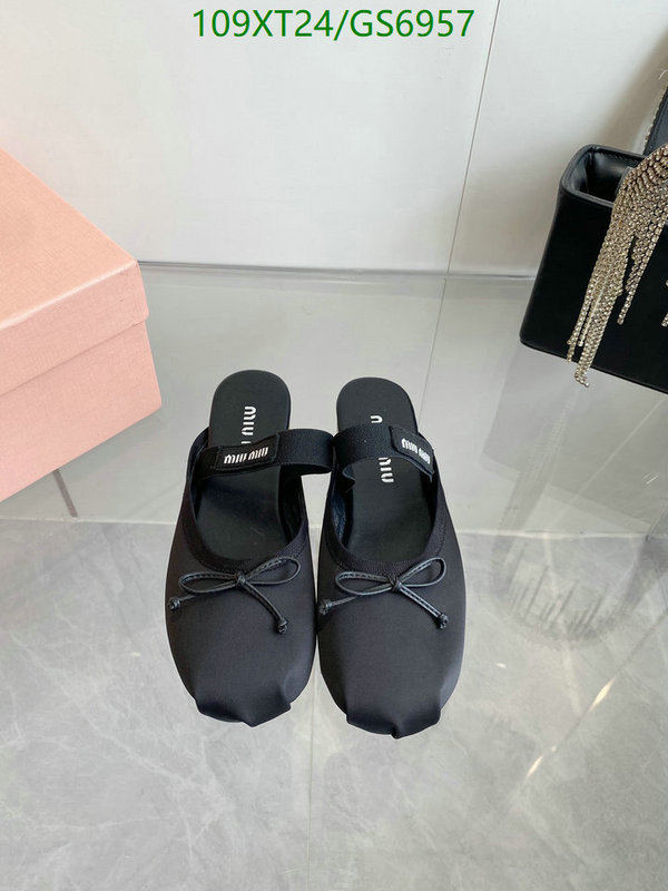 Miu Miu-Women Shoes Code: GS6957 $: 109USD