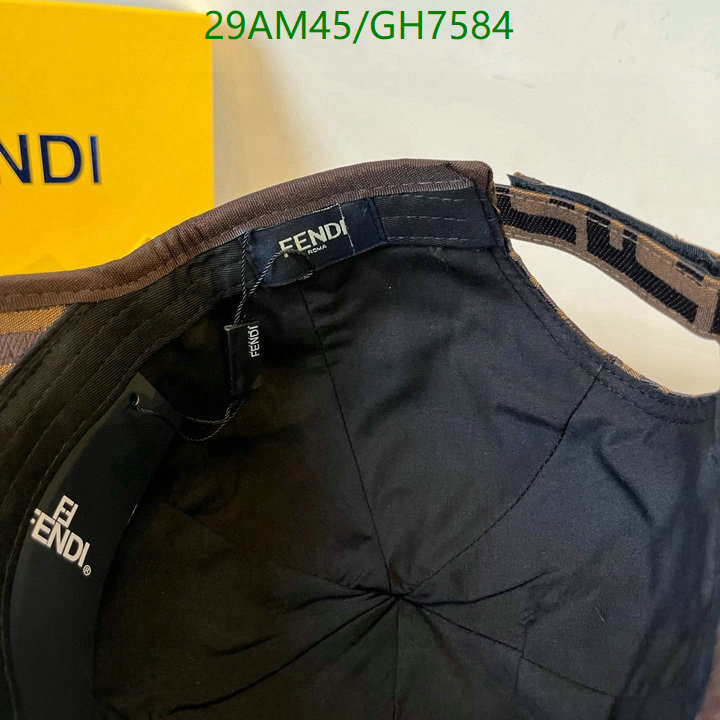 Fendi-Cap(Hat) Code: GH7584 $: 29USD