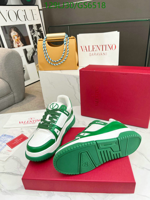 Valentino-Men shoes Code: GS6518 $: 129USD