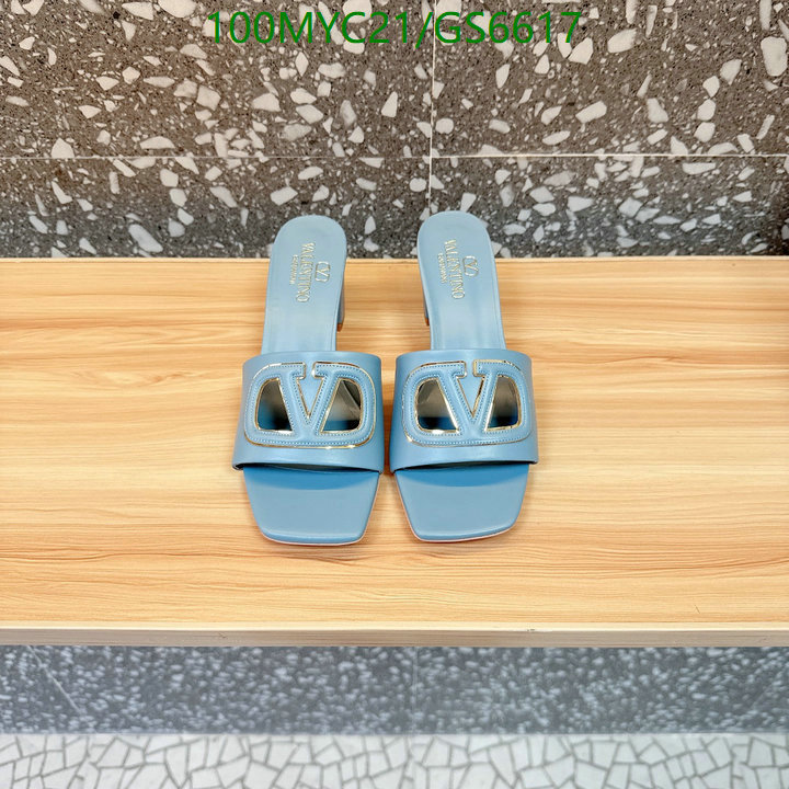Valentino-Women Shoes Code: GS6617 $: 100USD