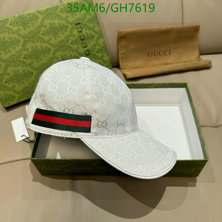 Gucci-Cap(Hat) Code: GH7619 $: 35USD