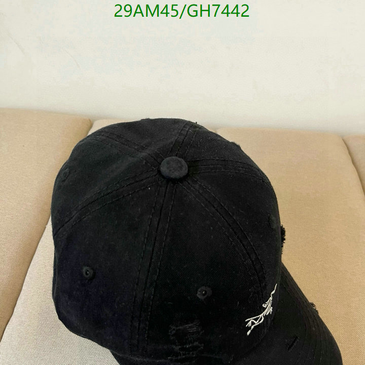 ARCTERYX-Cap(Hat) Code: GH7442 $: 29USD