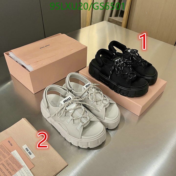 Miu Miu-Women Shoes Code: GS6501 $: 95USD