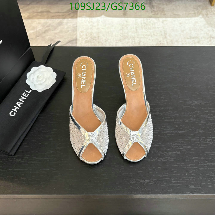 Chanel-Women Shoes Code: GS7366 $: 109USD