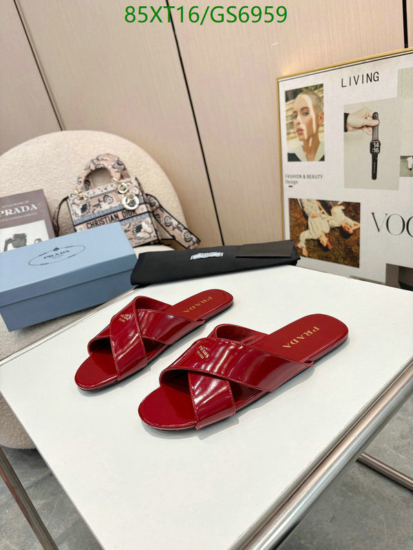 Prada-Women Shoes Code: GS6959 $: 85USD
