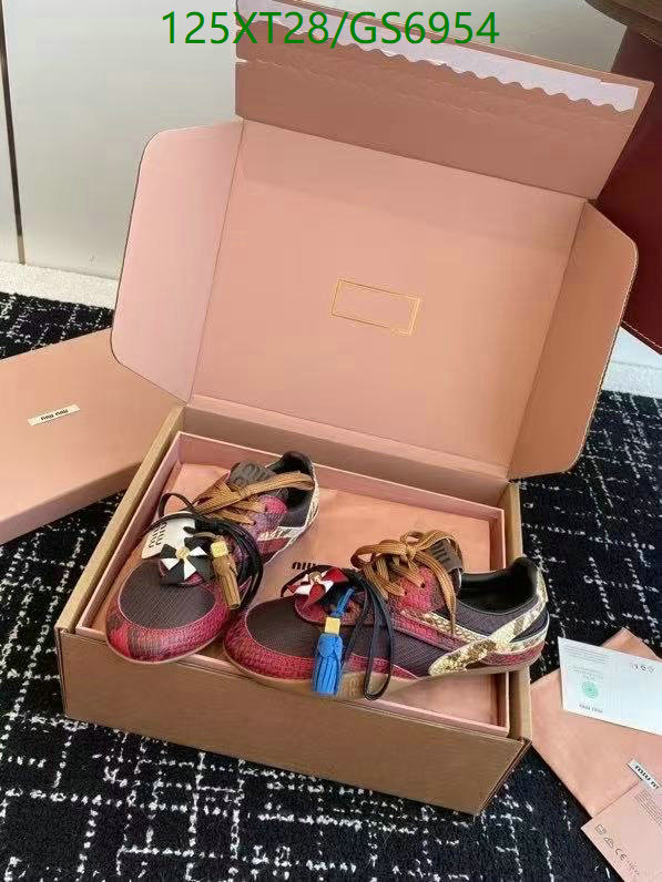 Miu Miu-Women Shoes Code: GS6954 $: 125USD