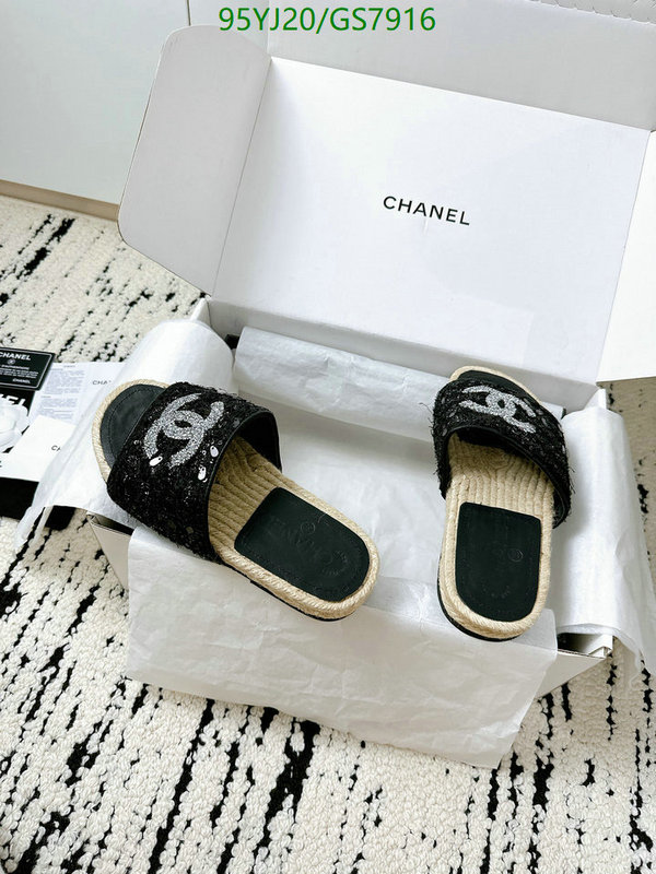 Chanel-Women Shoes Code: GS7916 $: 95USD
