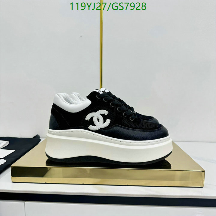 Chanel-Women Shoes Code: GS7928 $: 119USD