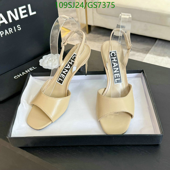 Chanel-Women Shoes Code: GS7375 $: 109USD