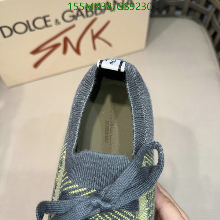 D&G-Men shoes Code: GS9230 $: 155USD