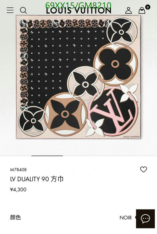 LV-Scarf Code: GM8210 $: 69USD