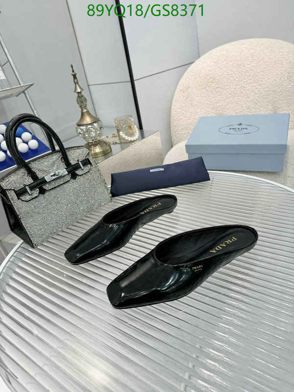 Prada-Women Shoes Code: GS8371 $: 89USD