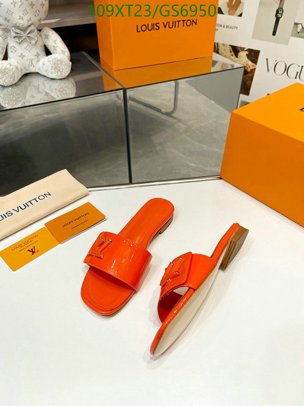 LV-Women Shoes Code: GS6950 $: 109USD
