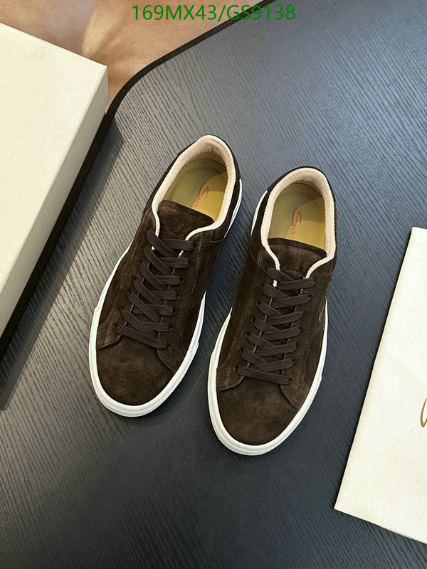 Santoni-Men shoes Code: GS9138 $: 169USD