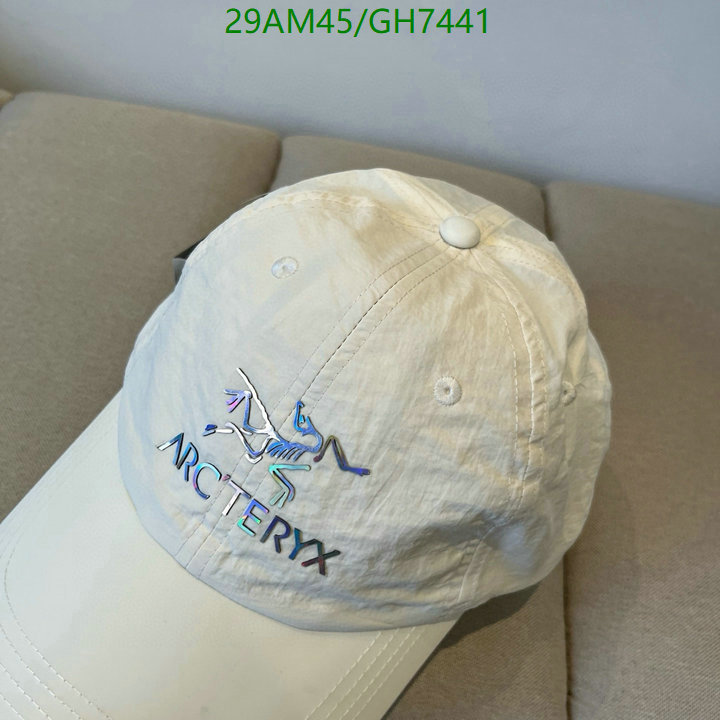 ARCTERYX-Cap(Hat) Code: GH7441 $: 29USD