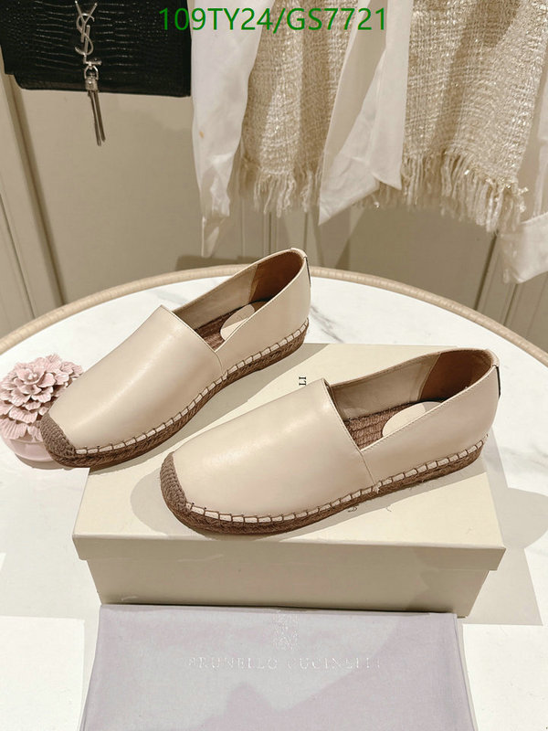 Brunello Cucinelli-Women Shoes Code: GS7721 $: 109USD