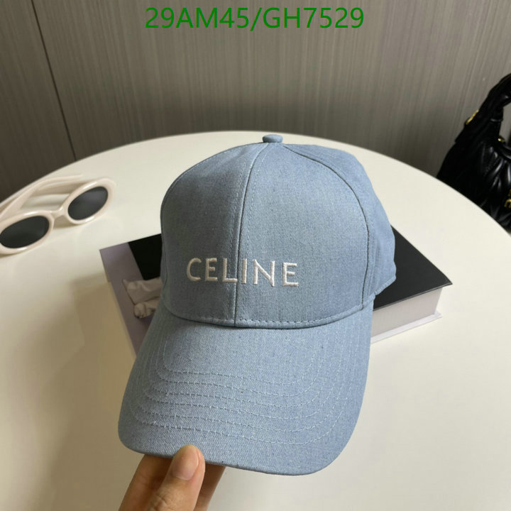 Celine-Cap(Hat) Code: GH7529 $: 29USD
