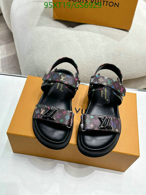 LV-Women Shoes Code: GS6929 $: 95USD