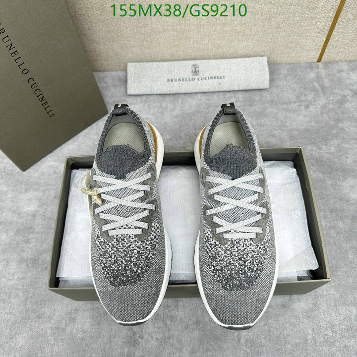 Brunello Cucinelli-Men shoes Code: GS9210 $: 155USD