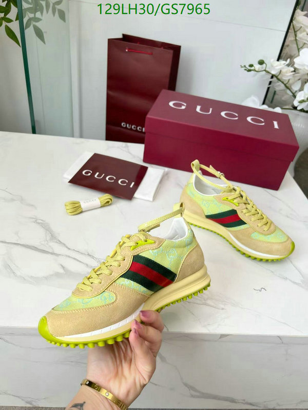 Gucci-Women Shoes Code: GS7965 $: 129USD