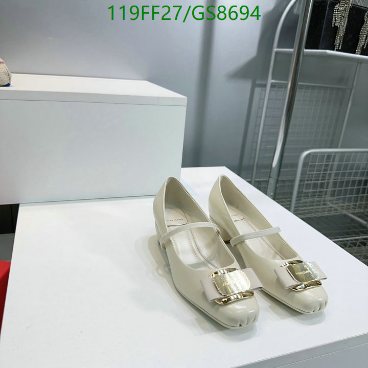 Ferragamo-Women Shoes Code: GS8694 $: 119USD
