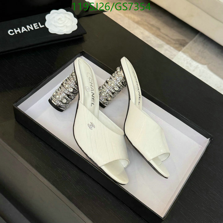 Chanel-Women Shoes Code: GS7354 $: 119USD