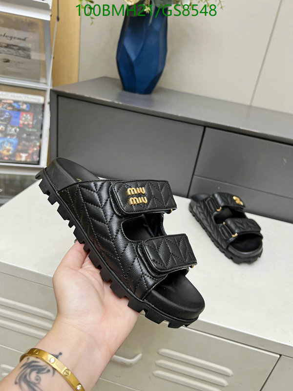 Miu Miu-Women Shoes Code: GS8548 $: 100USD