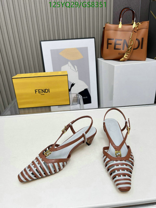 Fendi-Women Shoes Code: GS8351 $: 125USD