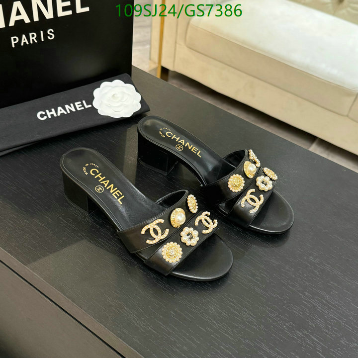Chanel-Women Shoes Code: GS7386 $: 109USD