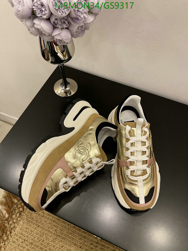 Chanel-Women Shoes Code: GS9317 $: 145USD