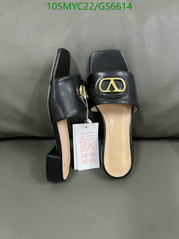 Valentino-Women Shoes Code: GS6614 $: 105USD